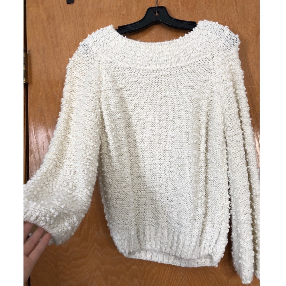 Popcorn Sweater